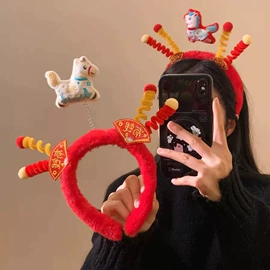 发夹;发箍;发圈