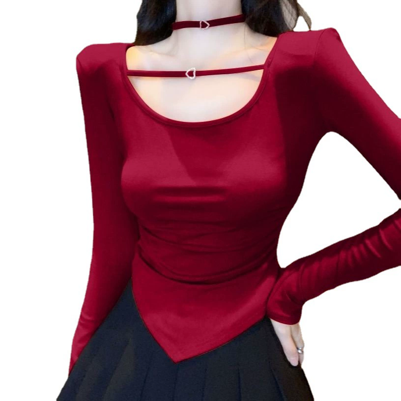 Sexy autumn base body-friendly long-sleeve