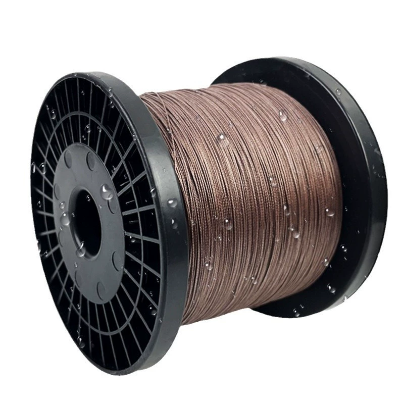 Fishing line (Dalima) 9‑molded carbon‑core PE, super‑tensile, anti‑bite, 500 m spool