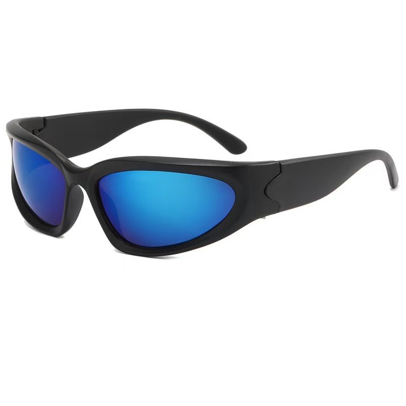 Sand black and blue mercury