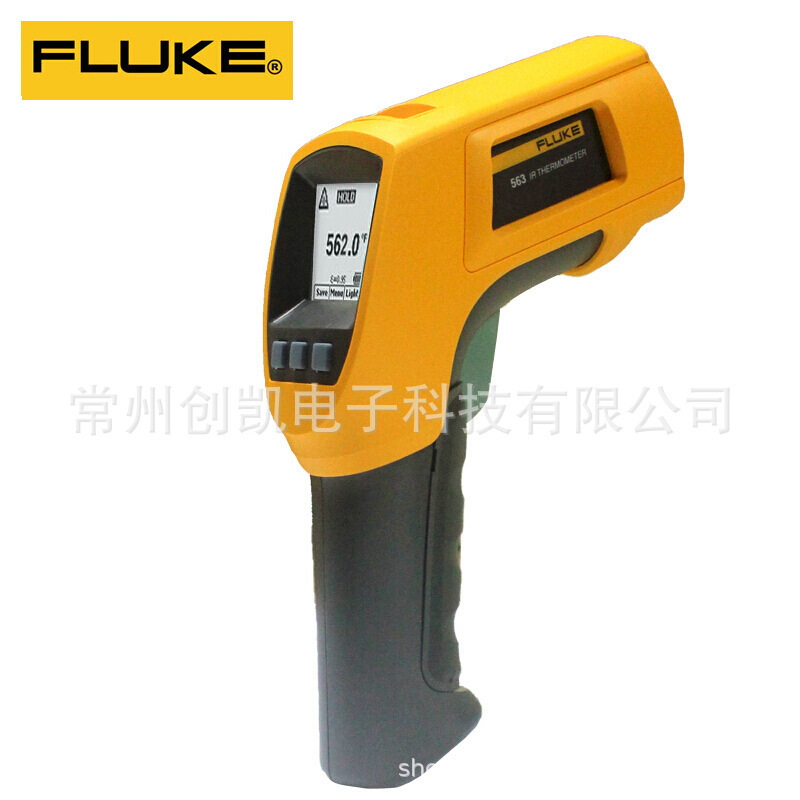 福禄克FLUKE-59/59E工业红外测温仪 高精度FL561/562/563/62/MT4
