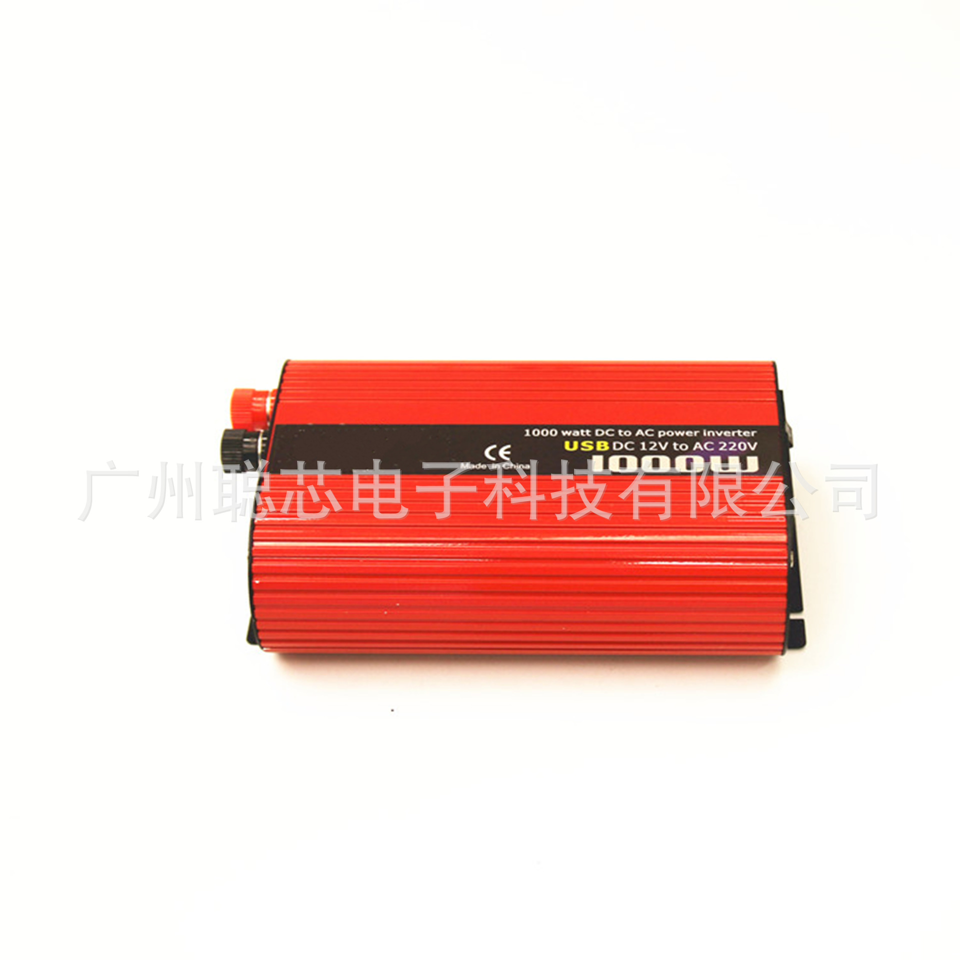 源头工厂 1000W 12V/24V转110V/220V 双USB车载修正波逆变器
