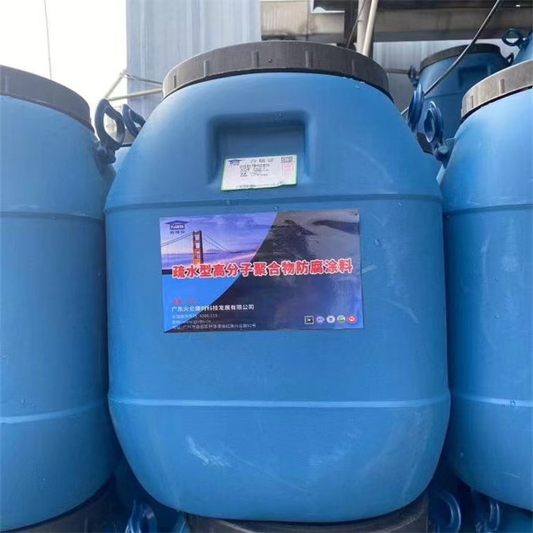 疏水型高分子聚合物防腐涂料 耐腐蚀性强能抵抗各种化学物质
