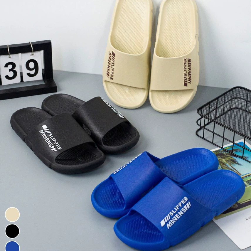 Повседневная простая деловая ванная комната буква английского баня мягкое дно отель удобная и износостойкая холодные тапочки мужчина