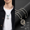 Brand accessory hip-hop style, sweater, necklace stainless steel, wholesale