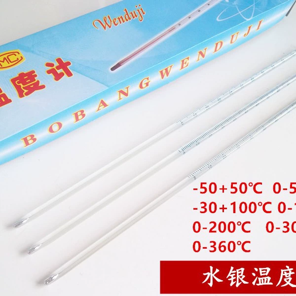 Школьный лабораторный термометр 0-100 градусов температуры ртути измеритель температуры воды температура комнатный термометр