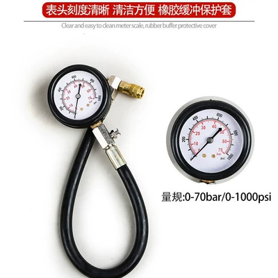 Oil pressure gauge Gauge Engine Diesel Cylinder