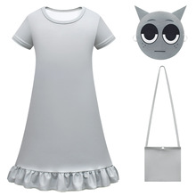 �¿�Ůͯ�Ҿ�˯��ȹ ������ӿ�ͨ���� ��ͯ��Ҷ������ȹ 82414