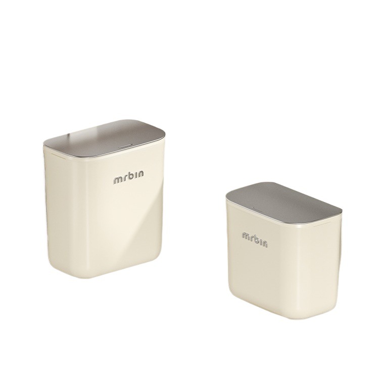 Cubo de basura especial de cocina colgado en la pared doméstico de alto valor facial de cocina y baño de inodoro colgado no