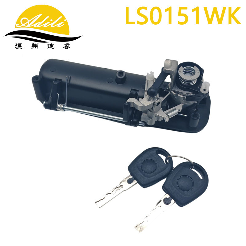 Lockable VW Golf Sharan Zinc Alloy Tailgate Handle 1J6827565B 1J6 827 565B