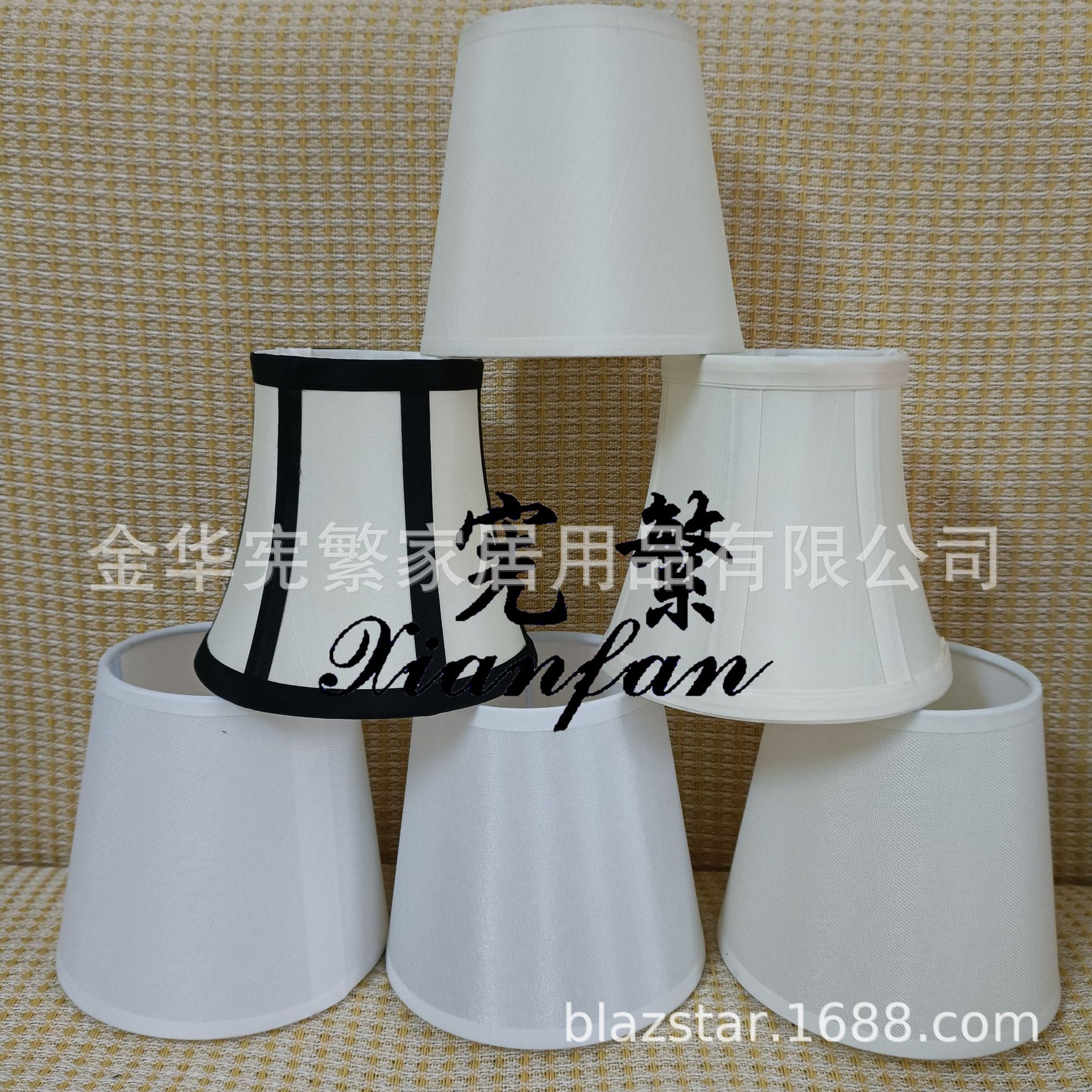 [Xianfan] fábrica directa pantalla accesorios Lino bambú plisado clip burbuja versátil estilo diverso creativo DIY