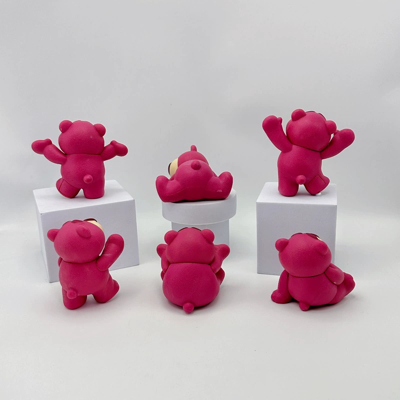 Strawberry, minifigure, doll for students, Birthday gift
