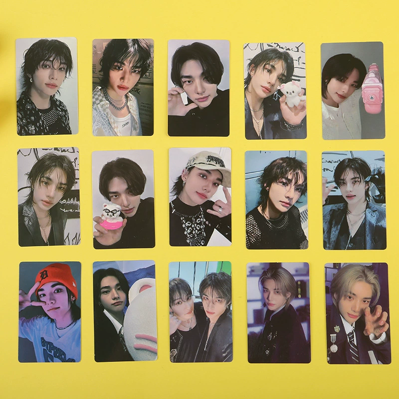 Картка малого размера (STRAY KIDS) ATE World Tour Seoul Collection, 5.4×8.6 см, коллекционные варианты