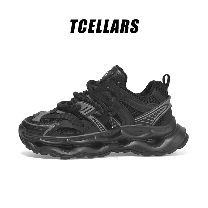 Деми-сезон спортивные кроссовки TCELLARS, дышащая повседневная обувь на платформе для любимого, официальный продукт