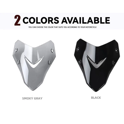 Suitable for Honda: Motorcycle front windshield