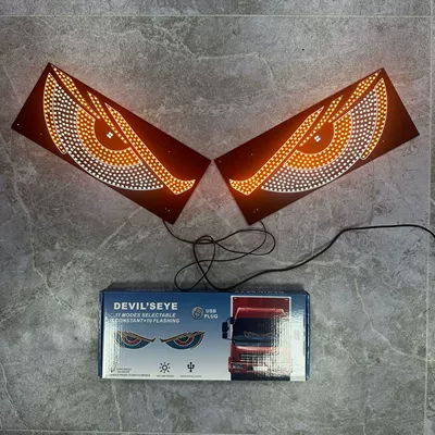 Truck Car Front and Rear | Other lights - xl4-yellow-and-white-left-and-right-pair