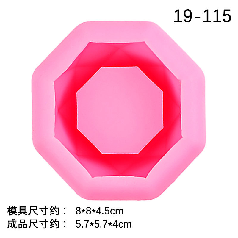 DIY multidimensional suculentas maceta mousse de silicona molde vela base fondant pastel chocolate molde para hornear