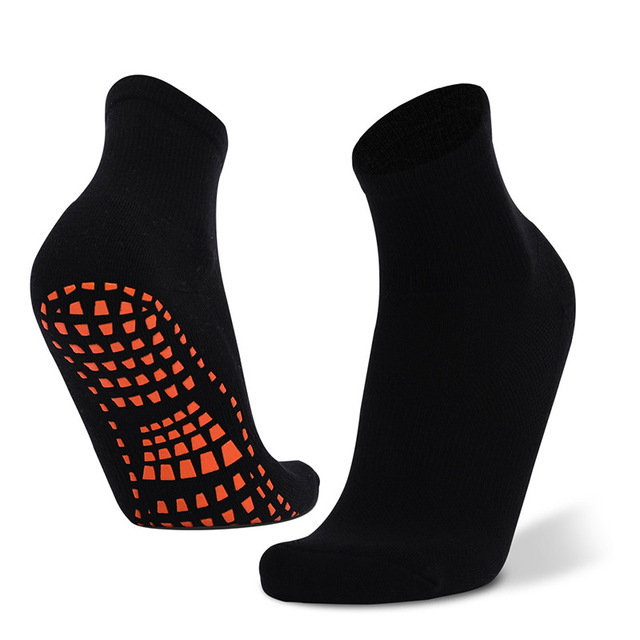 Trampoline Socks for Adults, Household Sports Socks, Cotton Non-Slip Breathable Floor Socks, Yoga Socks, Foot Massage