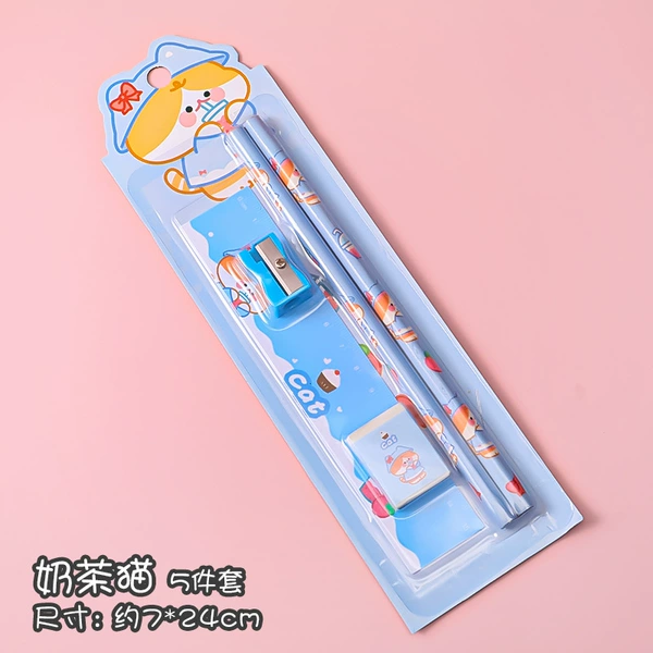 6#milk tea cat
