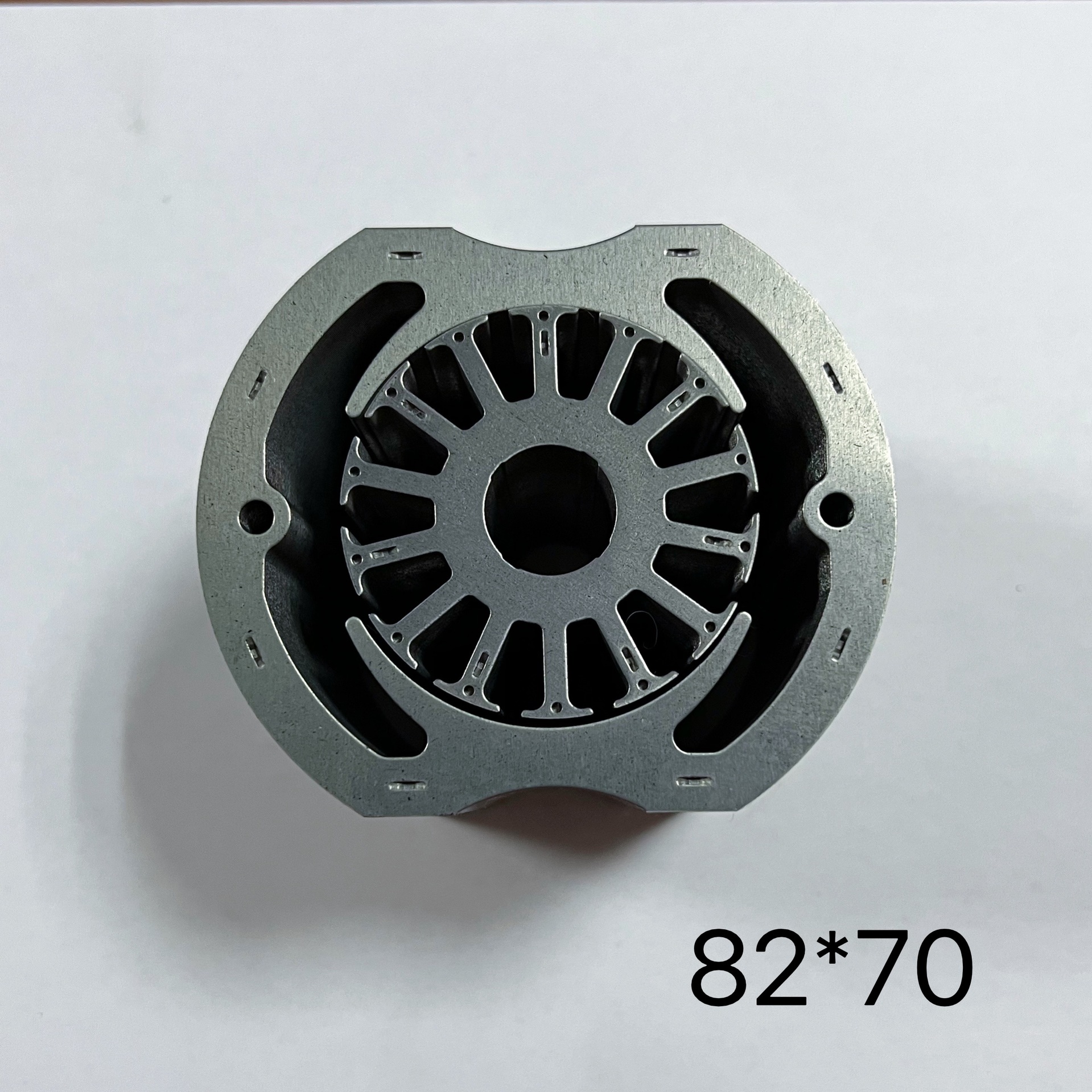 定转子冲片非标铁芯 伺服电机冲片 无取向矽钢片 硅钢片 定子外圆