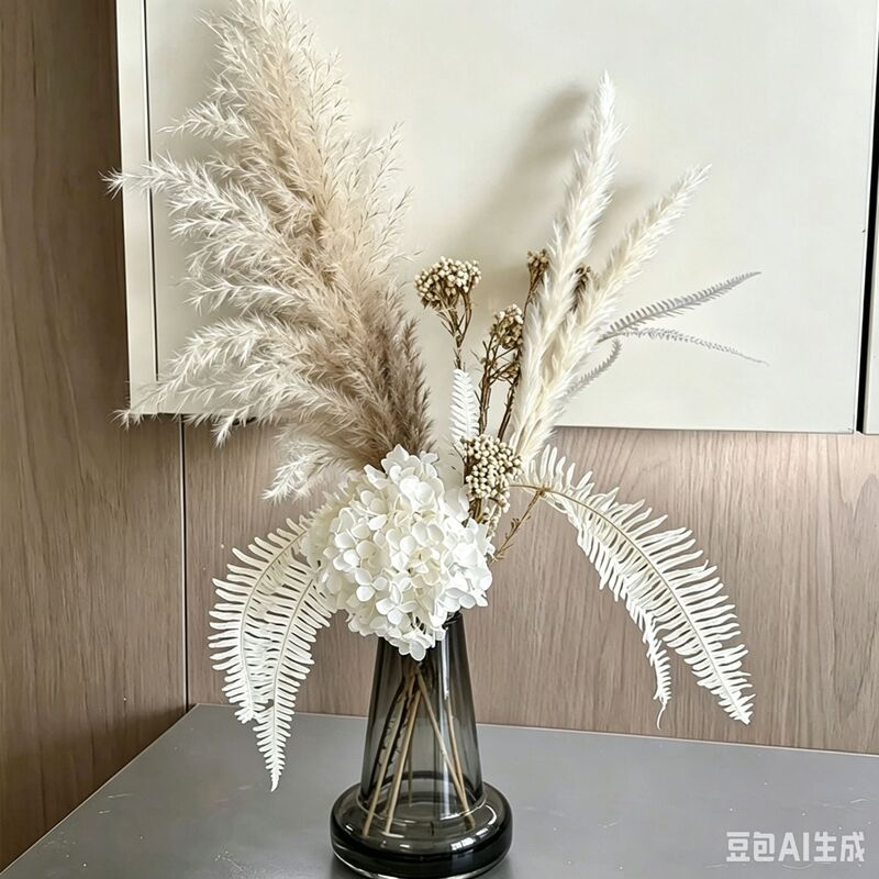 Light Luxury and High-End Feel Eternal Flowers Dried Flowers Nordic Style Vase Set for Living Room Home Accommodation Decoration Light Luxury and High-End Feel Eternal Flowers Dried Flowers Nordic Style Vase Set for Living Room Home Accommodation Decoration