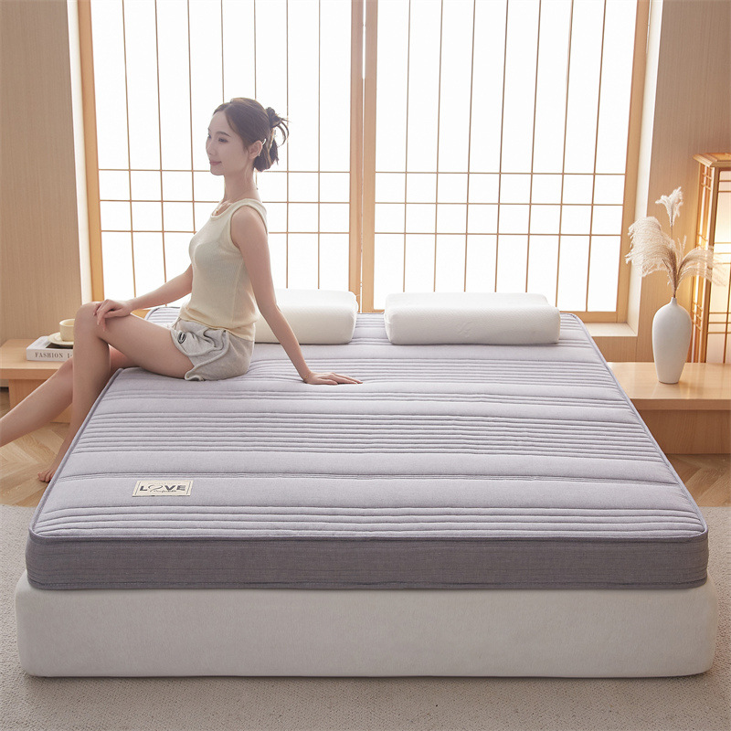 マットレス非崩壊ホテルホームステイホーム寮学生厚い畳ソフトクッション低反発スポンジマットレス