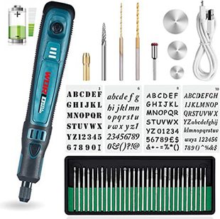 Small electric grinder hand-held Jade polishing carving tool charging electric grinding pen root miniature household mini suit