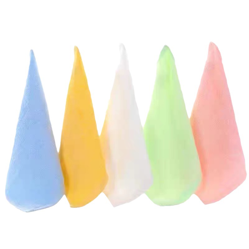 Gaoyang fábrica al por mayor de fibra de bambú pequeña toalla cuadrada llanura cocina antiadherente aceite plato toalla Toalla de limpieza jardín de infantes hogar