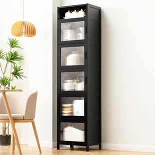 Household Kitchen Sideboard Cabinet Cabinet Side Cabinet Tea Cabinet Living Room Wall Storage Cabinet Multifunctional Tea Side Cabinet Cupboard