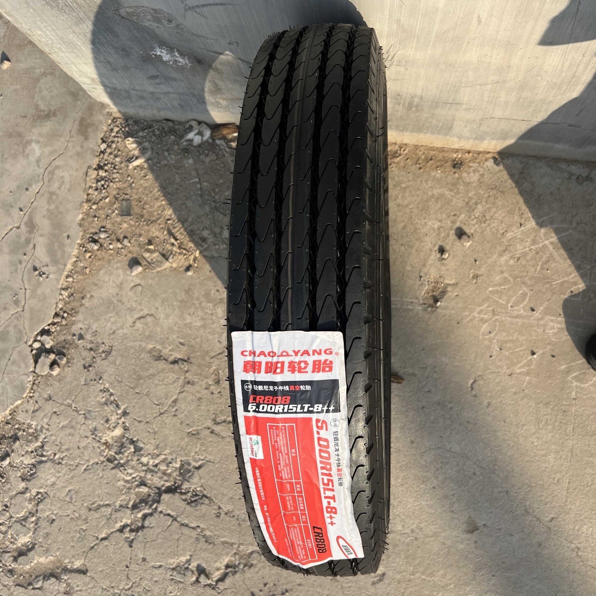 Cross-Border Truck Tires 650 700 750 825 R16Lt R-16 600R13R14R15 Full Steel Wire Genuine