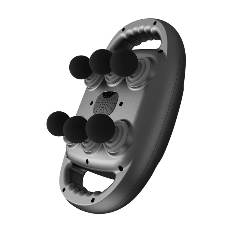 Six -headed fascia guns The whole body deep massage massage device home high -frequency muscle relaxation massage gun cross -border fascia gun