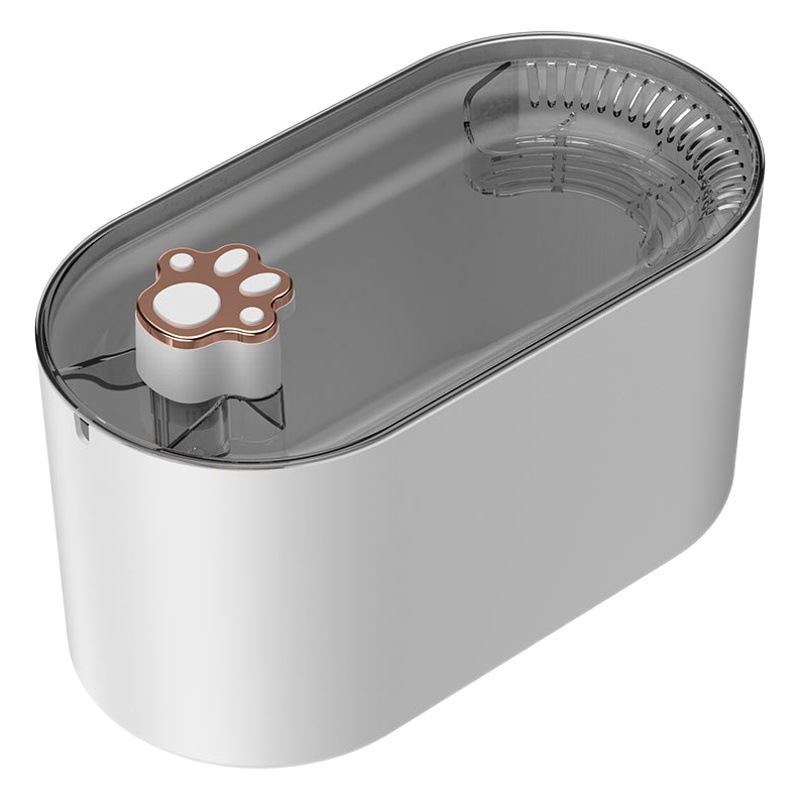Dispensador de agua para mascotas con circulación y filtración automática, bebedero inteligente para gatos, agua corriente, bomba de agua silenciosa para gatitos.