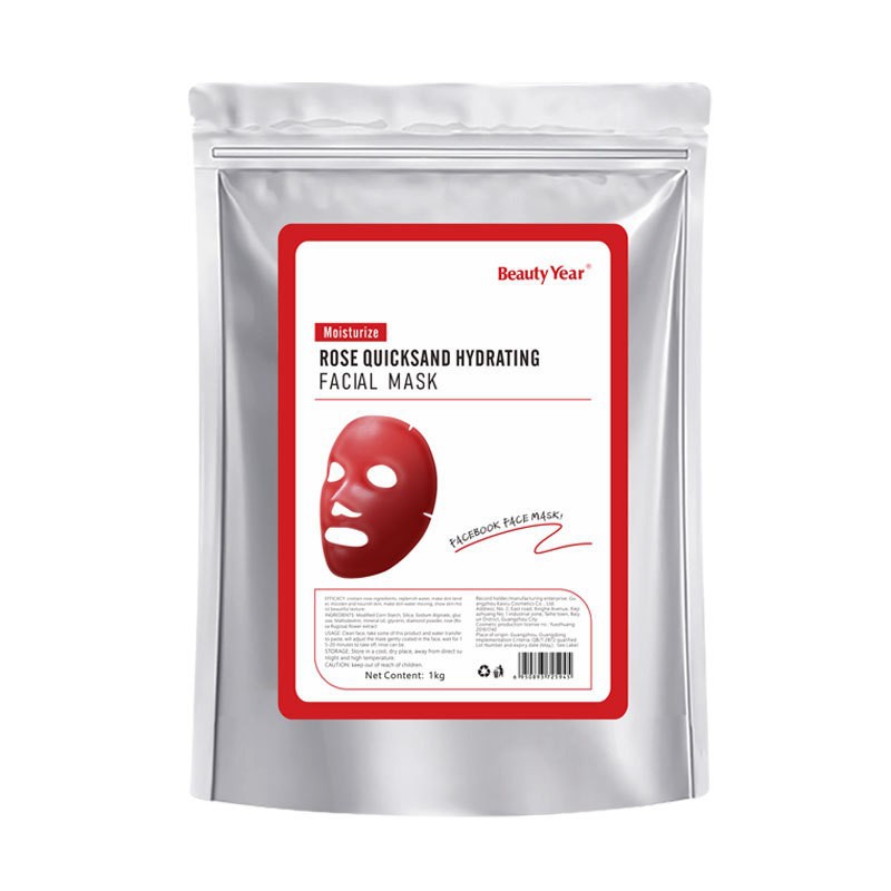 Comercio exterior transfronterizo especial para pétalos de rosa máscara de cristal polvo especial anti-envejecimiento de agua humectante polvo de película suave para salón de belleza image 43