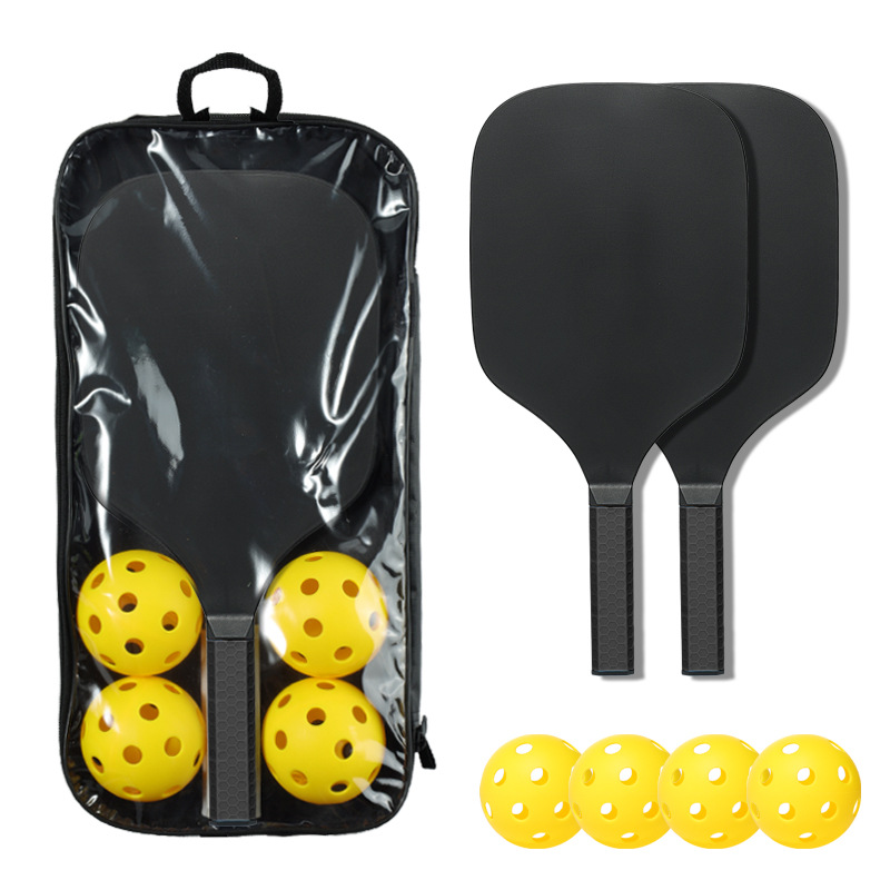 블랙 슈트(라켓 2개 + 볼 4개)