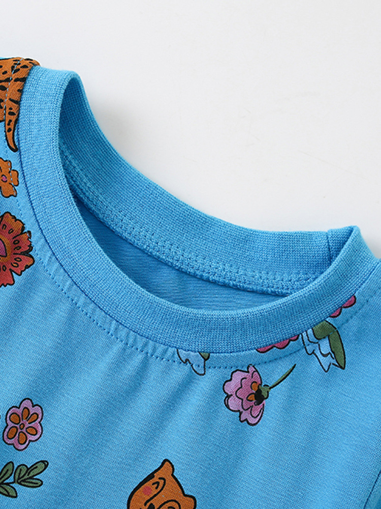 En stock malwee vestido para niños otoño camisa de fondo de manga larga de cuello redondo para niños europeos y americanos vestido de princesa occidental
