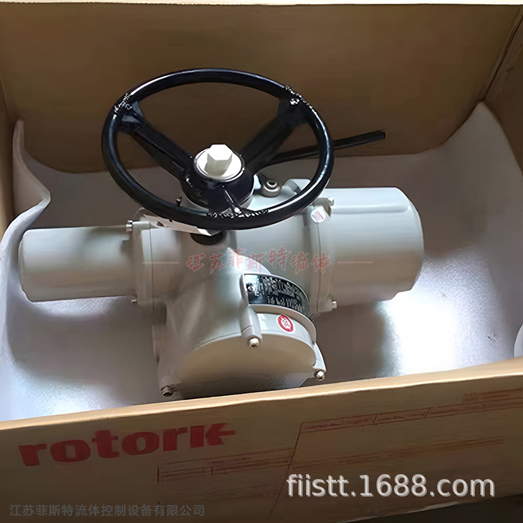 rotork罗托克IQSC阀门执行器 调节阀阀门电动执行器_IQ40F25Z3rotork电动