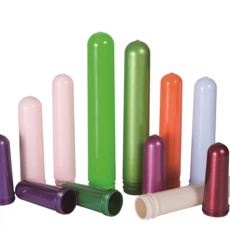 28牙口径48克日化妆品分装包装塑料瓶坯管胚透明pet瓶胚日化包装