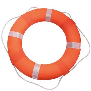 JZ-JSQ Polyethylene Thickened Flood Control Lifebuoy Flood Control and Disaster Relief Adult Swimming Lifebuoy Plastic Swimming Ring