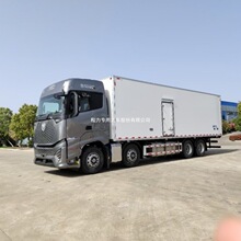 出口9.6米大容量冷藏车冷冻车 海鲜运输车 蔬菜水果新优惠