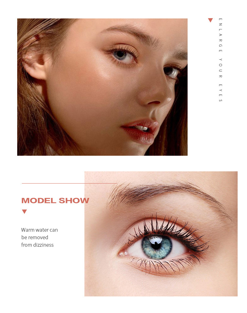 Cross-border Shedoes mascara tk, Plump 4D, Waterproof, Thick, Curling, Slender, Non-smudge Mascara undefined