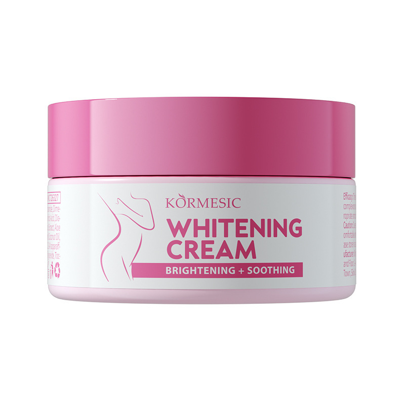 KORMESIC versión completa en inglés crema blanqueadora corporal crema corporal hidratación fábrica de comercio exterior transfronterizo al por mayor image 7