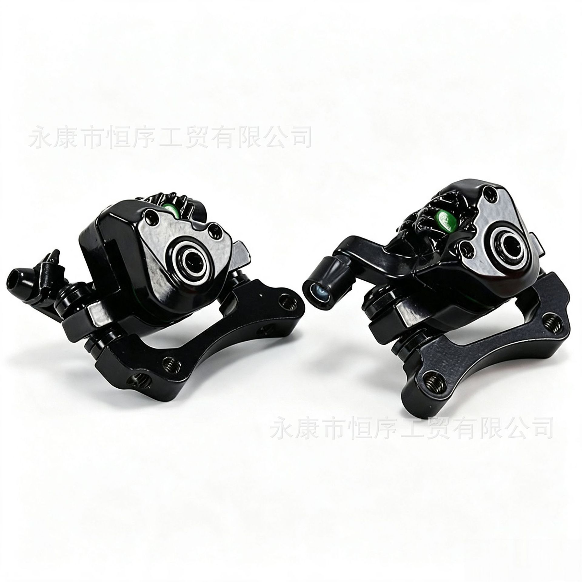 Electric Scooter 8inch / 10inch Disc Brake Pads, Disc Brake Device, Aluminum Alloy Brake Pump, Universal for Front and Rear Wheels, Right Side