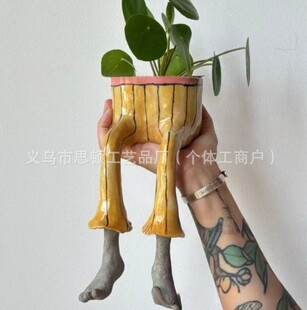 �W�� �羳��ƷCreative furniture flower pot�����°�������[��