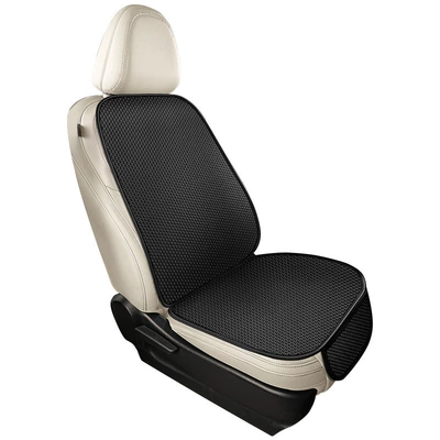 Seat cushion, seat cover | car cushion four seasons universal - ky-ice-silk-mysterious-black-single-seat-with-hook