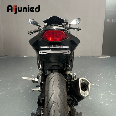 License plate holder/license plate holder Z250 NINJA300 Z300 motorcycle