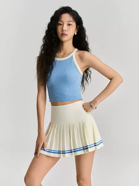 Xichen in Stock on the Daily Sports Tennis Camisole with Fixed Chest Pads Sports Vest Pickleball Vest