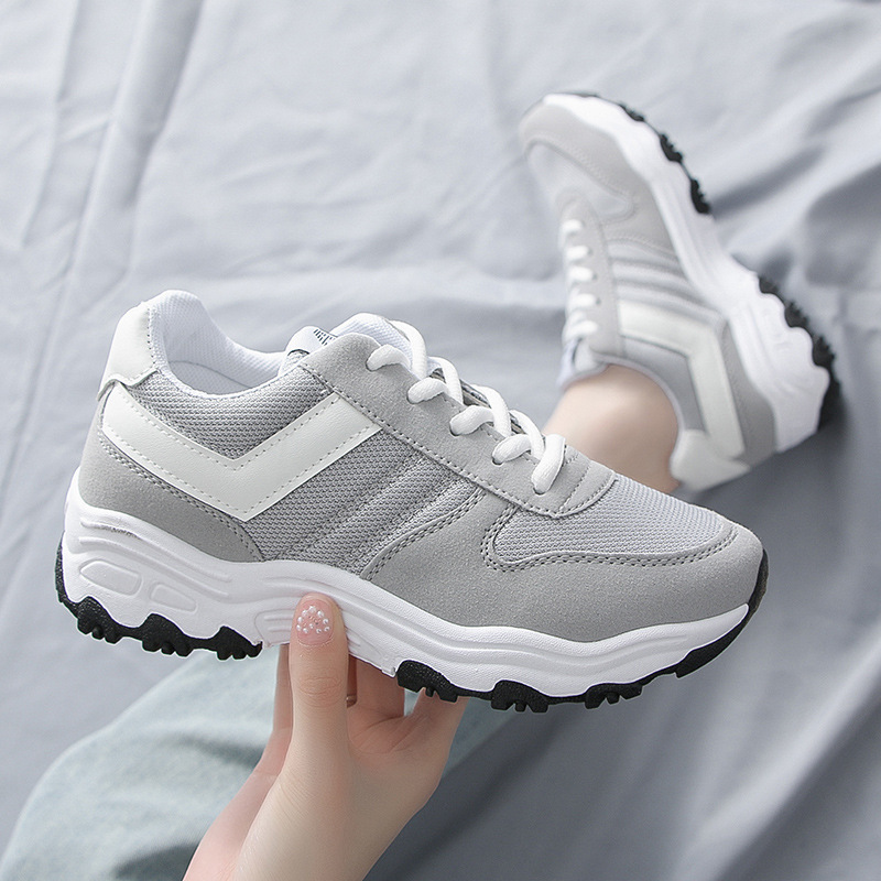 2026 Spring Mesh Sports Shoes for Women, Breathable Casual Shoes for Female Students, Running Shoes, Pure Color Simple Mesh Shoes for Women 2026 Spring Mesh Sports Shoes for Women, Breathable Casual Shoes for Female Students, Running Shoes, Pure Color Simple Mesh Shoes for Women