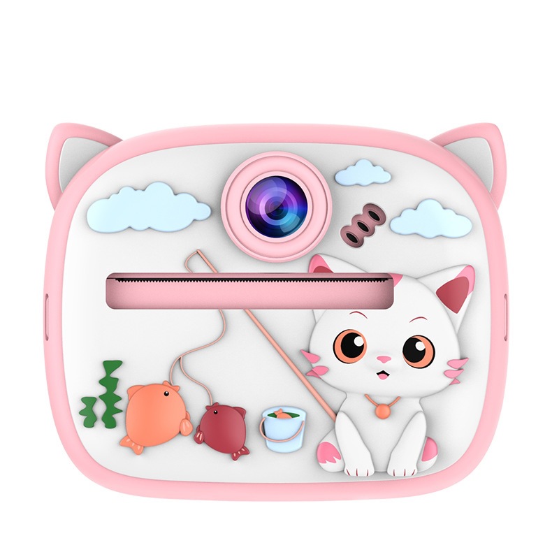 Polaroid para niños transfronterizos puede tomar fotos e imprimirlas de alta definición.