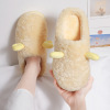 Demi-season slippers platform, keep warm winter footwear indoor for beloved, wholesale