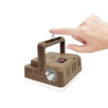 新款充电露营灯帐篷灯夜市摆地摊灯泡球泡灯充电宝手电筒手提灯